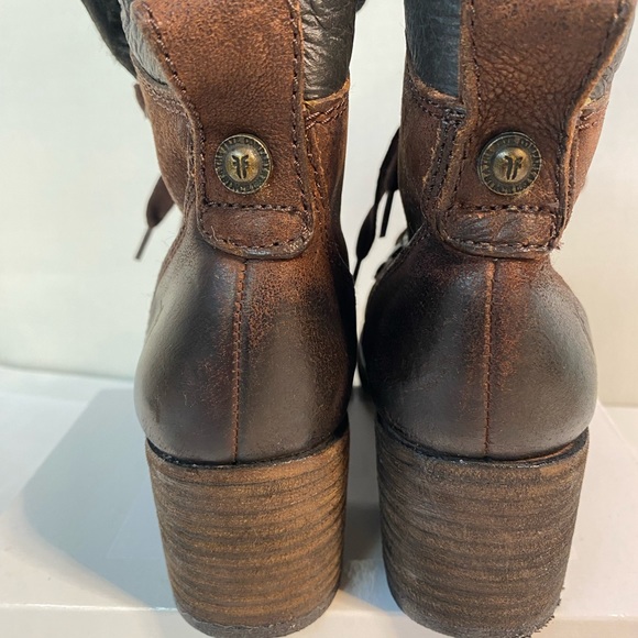 Frye Vera Hiker Boots Excellent Like New Condition - Picture 8 of 10
